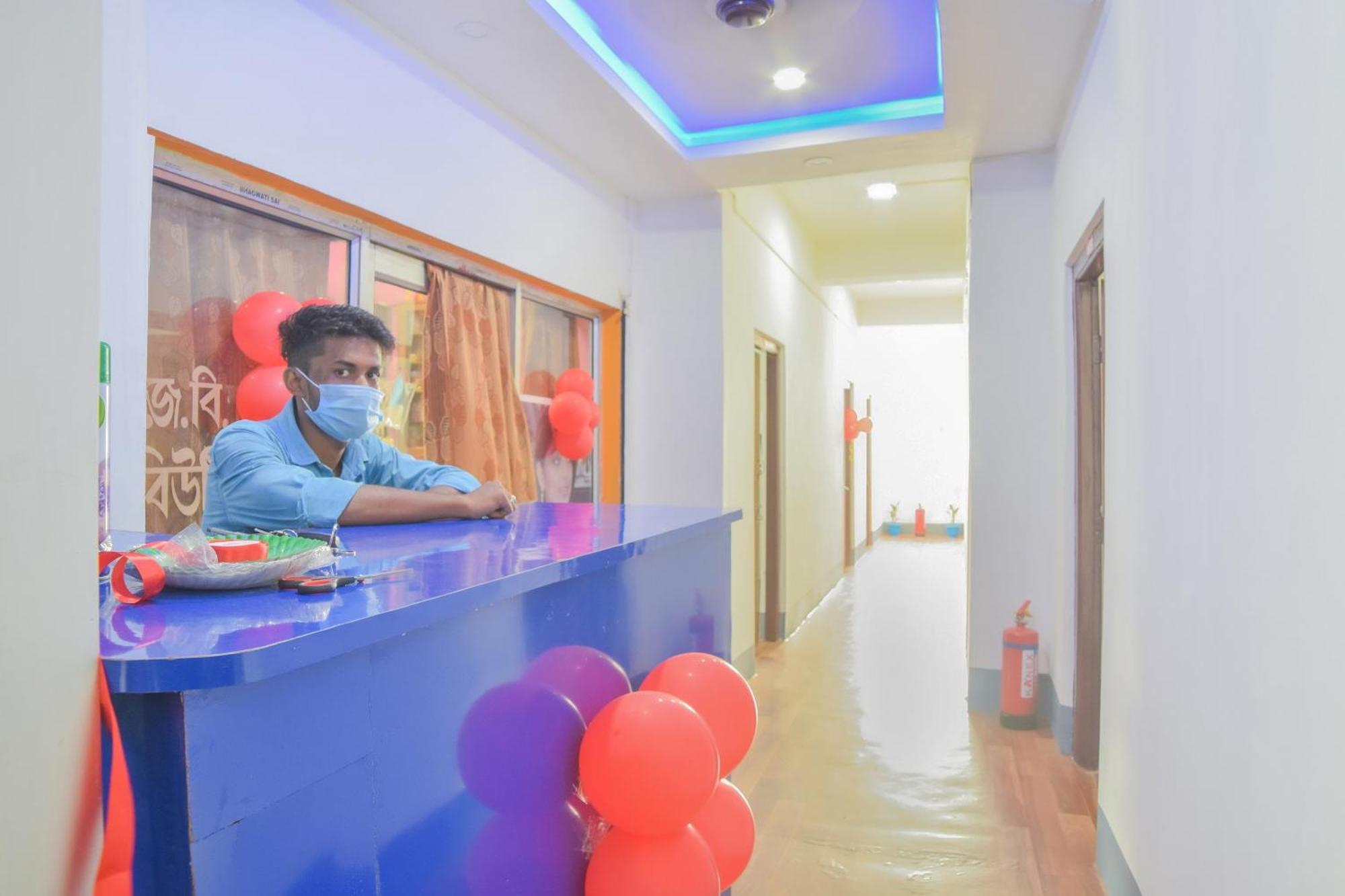 Hotel O Dc Lodge Kaharpara Zewnętrze zdjęcie